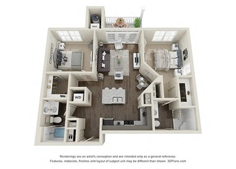 3120 Crossroads Station Blvd. 1-2 Beds Apartment for Rent - Photo Gallery 32